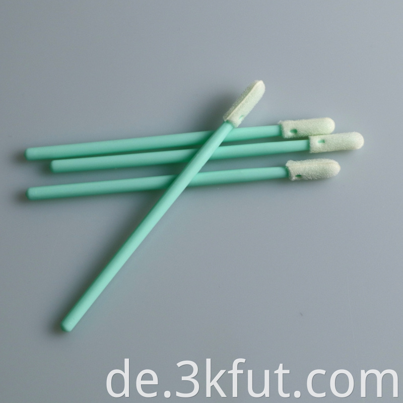 Small Head Cleanroom Foam Tip Swab